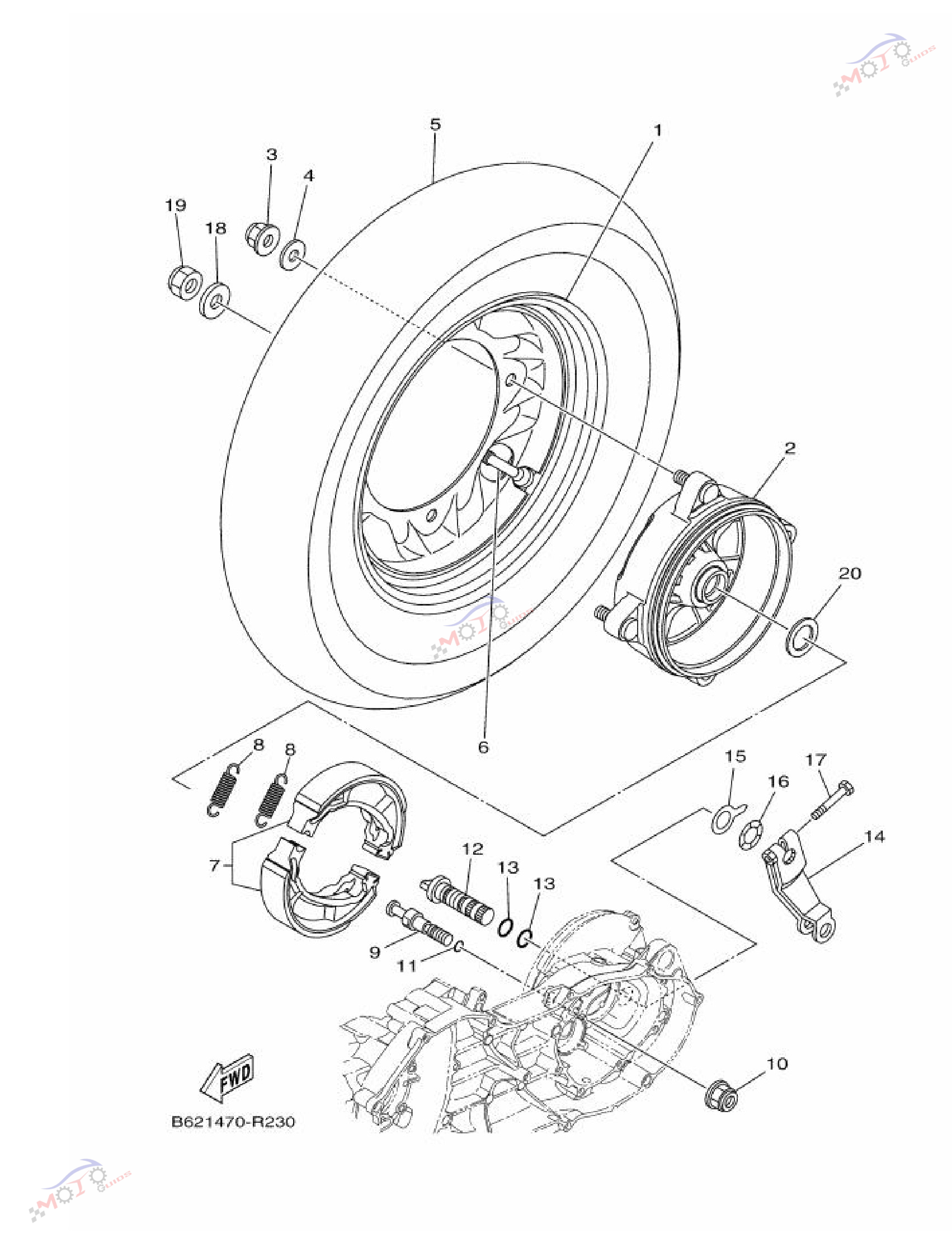 Frame Diagram